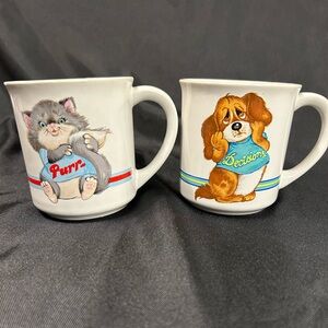 VINTAGE 1982 W. BERRIE & CO. ANIMAL TALK SERIES